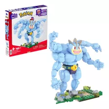 Brinquedo De Construção Mega Pokémon Machamp Número De Peças 401