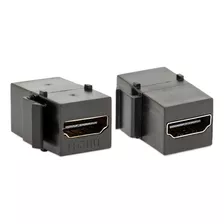 Keystone Hdmi Para Espelho Preto