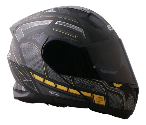 Casco Abatible Edge Stark Dc Batman Foto 4