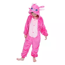 Pijama Kigurumi Angela Novia De Stitch De Niños