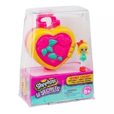 Shopkins Lil Secrets- Pingente Coração Rosas Dtc