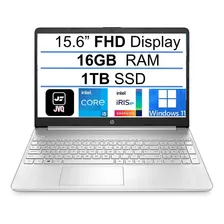 Laptop Hp 15 15.6 I5 16gb 1tb W11s Intel Fhd + Jvq Mousepad