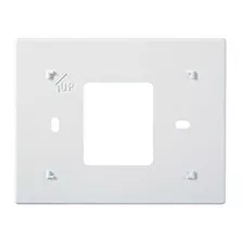 Conjunto De Placa De Cubierta Blanca Honeywell Thp2400a1027w