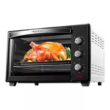 Forno De Bancada Elétrico Best Básico 48l 48l Preto/branco 220v