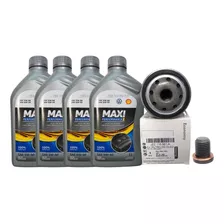 Kit Troca Óleo Sintético Maxi Performance 5w40+ Filtro /anel