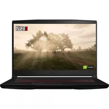 Laptop Gaming Msi Gf63 Thin 10scsr-609mx 15.6 Fhd, Nueva