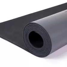 Colchonete Preto Yoga Pilates Fitness Ginastica 1.80mx 61cm 