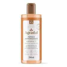 Tônico Antioxidante Natural C 200ml - Agradal