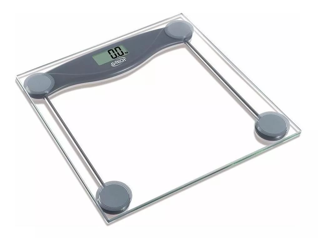 Balança Corporal Digital G-tech Glass 10, Até 150 Kg