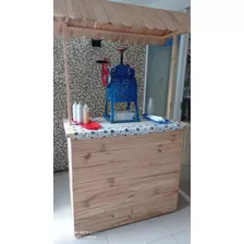 Kiosco O Stand De Madera Desarmable 