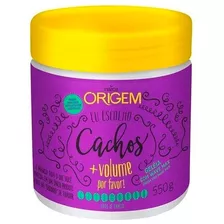 Finalizador Para Cabelos Cacheados Origem Geléia + Volume