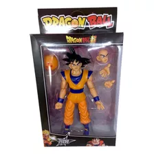 Goku Dragon Ball Super Figura Articuladas 17cm Juguete