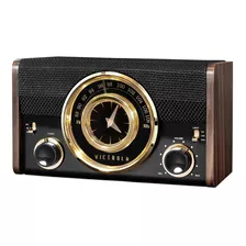 Radio Reloj Victrola Con Bluetooth