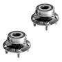 Dos Mazas Traseras Con Abs Tmk Lancer 2.0l 4 Cil 08-15