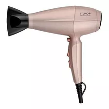 Secador De Pelo Studio 9 Professional Pro Dryer Hd-160 Rose Gold 220v - 240v