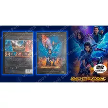 Los Caballeros Del Zodiaco - El Inicio (2023) - Pelicula Dvd