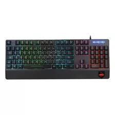 Teclado Hoopson Gamer's Evolution Tpc-046m