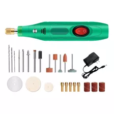 Mini Micro Retifica Lixadeira Drill Kit 24 Peças