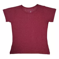 Camiseta Feminina Babylook Cotton Gola V