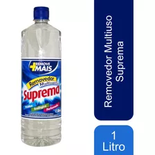 Removedor Multiuso 1l Perfumado Base De Água Limpeza Suprema