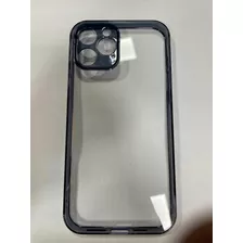 Funda Transparente Para Ip 12 Pro Max