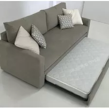 Sofa Sillon Divan 3 Cuerpos + Carro Cama Elevable Premiun