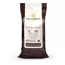 Chocolate Semi Amargo 54% Callebaut Bolsa 10 Kgs.