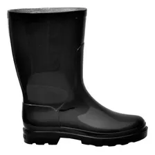 Botas De Lluvia Elastizada Moderna Mujer Moda