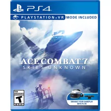 Ace Combat 7 Skies Unknown Ps4 Fisico