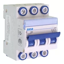 Llave Termica Sica Tripolar Desde 3x10 A 3x32 Amp