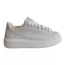 Zapatillas Alexander Mcqueen Blancas Calzado Hombre Urbano