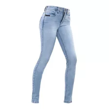 Calça Jeans Tática Feminina Victory Invictus Azul Artico