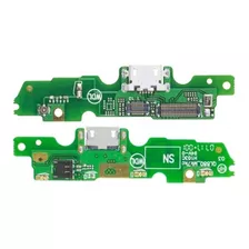 Placa Conector Carga Moto G5 Xt1672 Microfone Super Promoção