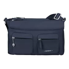 Bolsa Samsonite Move 3.0 Horizontal Shoulder Bag+flap Dark B