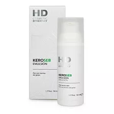 Hd Cosmetics Keroseb Emulsión 50 Ml Anti Escamas Momento De Aplicación Día/noche Tipo De Piel Todo Tipo De Piel