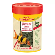 Sera Plankton Tabs Nature 65gr Comida Fondo Botias Plecos