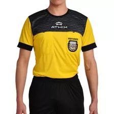 Camiseta Athix Arbitro Futbol 2022