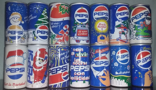 Latas De Coleccion Pepsi