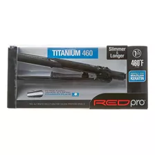 Plancha Plana Red De Kiss Pro Titanium Calie...