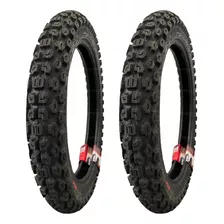 Par Pneu 90/90-19 + 4.60-17 Kenda Crosser 150 Traxx Fly 150