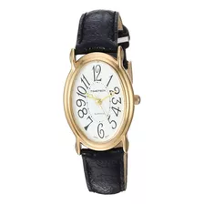 Reloj Casual De Cuero Y Metal Cuarzo .timetech. Para Mujer V