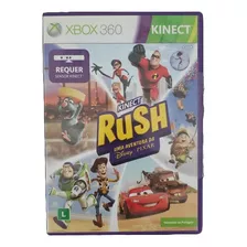 Rush Xbox 360 Kinect Original Mídia Física Em Português