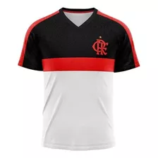 Camiseta Feminina Flamengo Braziline Bounce