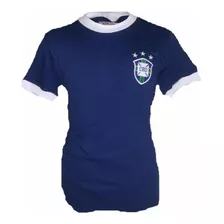 Camisa Seleção Brasileira 1974 - Retro Oficial Athleta