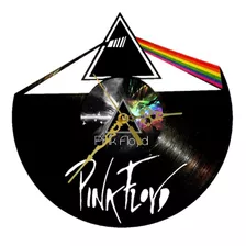 Reloj De Pared Pink Floyd Dark Side Of The Moon Modelo 2 Rock Lp Acetato Vinyl