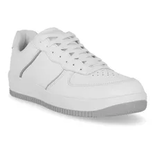 Tenis Sneakers Hombre Color Blanco 685-91