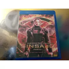 Película De Bluray Generica,los Juegos Del Hambre Sinsajo P1