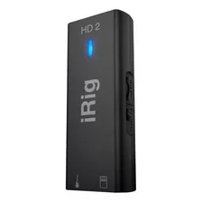 Irig Hd2 Interface iPhone Pc Mac + Rocker Music