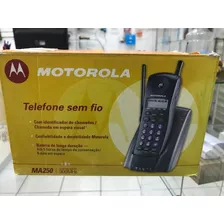 Telefone Sem Fio Motorola Ma250