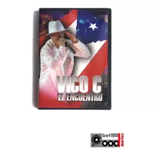 Dvd Vico C - El Encuentro - Hip Hop - Excelente 